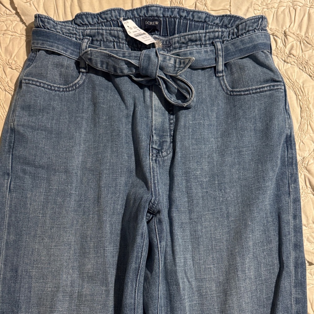 J. Crew Classic Blue Denim Pants